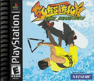 BursTrick - Wake Boarding!! (JP) box cover front